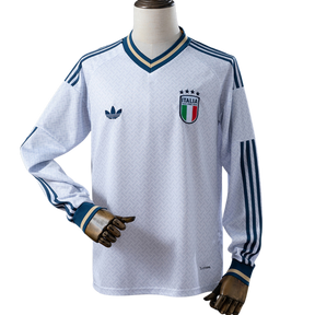 Camisa Itália 2026 II Away - Manga Longa