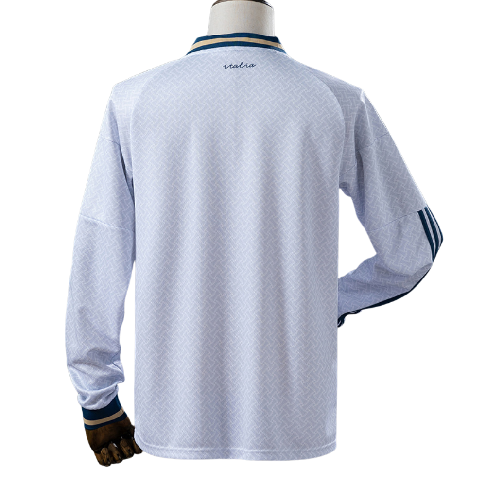 Camisa Itália 2026 II Away - Manga Longa