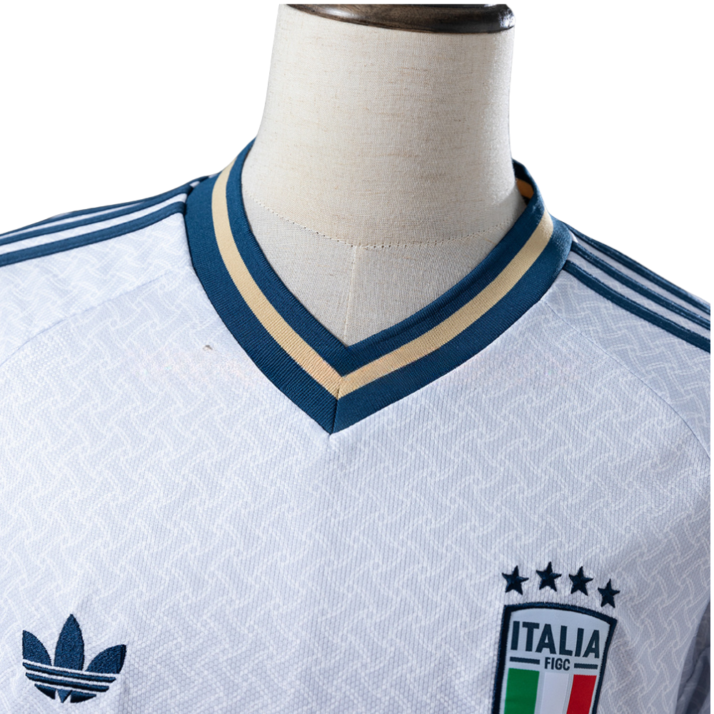 Camisa Itália 2026 II Visitante - Manga Longa