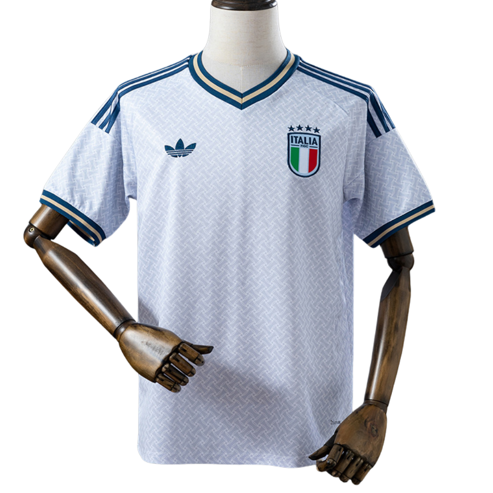 Camisa Itália 2026 II Visitante - Versão Torcedor