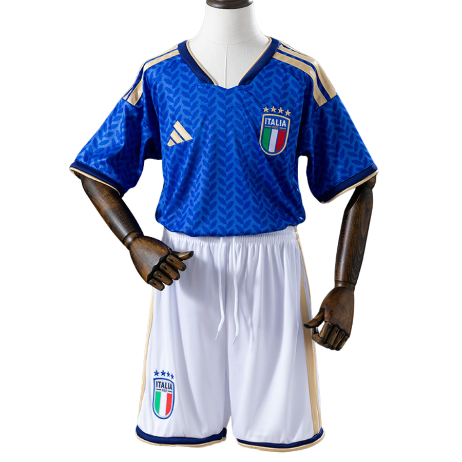 Conjunto Infantil Itália 2026 I Home - Versão Torcedor