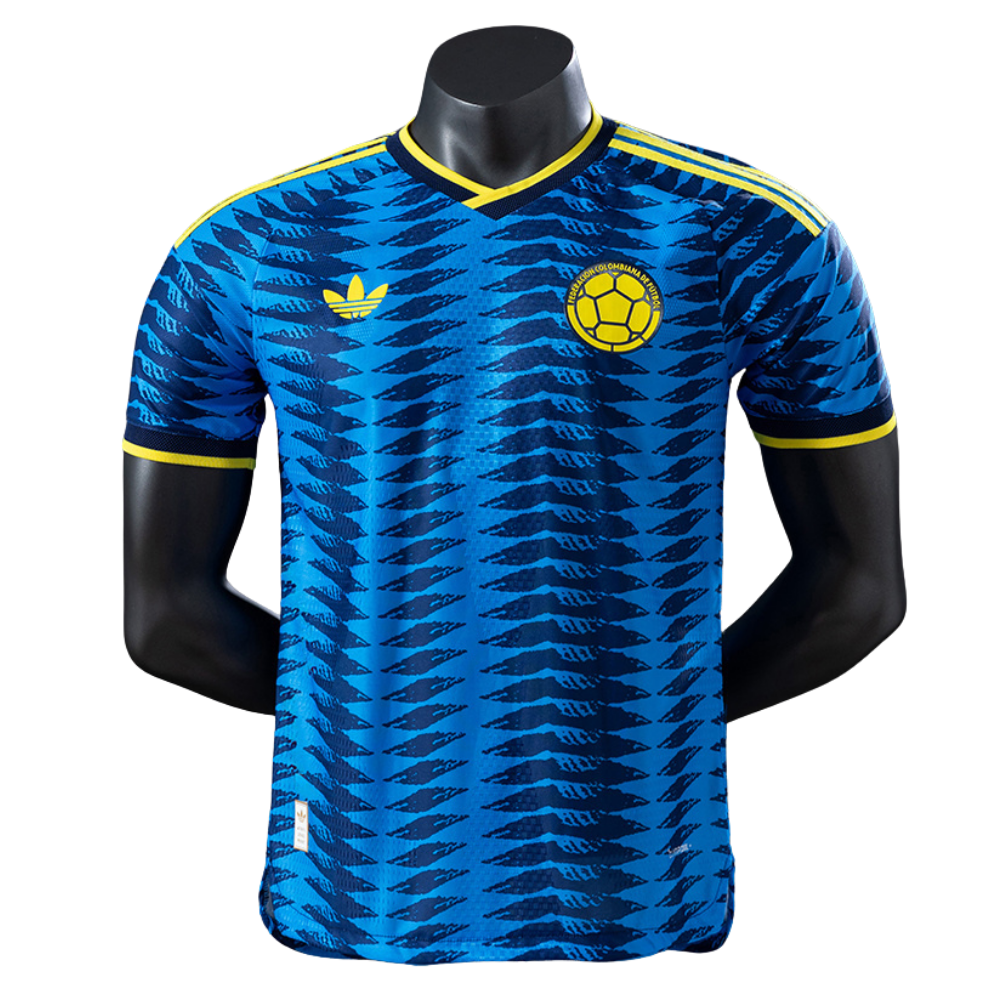 Camisa Colombia 2026 II Visitante - Versão Jogador