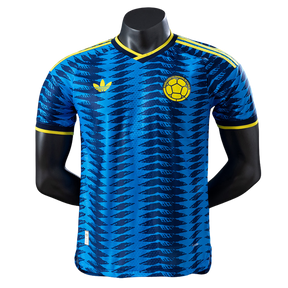 Camisa Colombia 2026 II Away - Versão Jogador