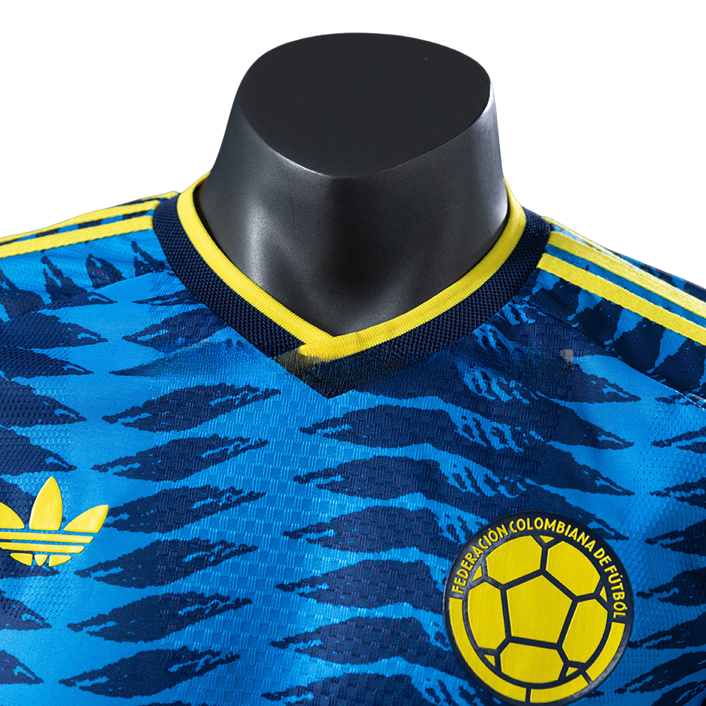 Camisa Colombia 2026 II Visitante - Versão Jogador