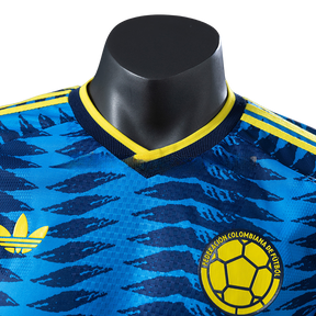 Camisa Colombia 2026 II Away - Versão Jogador