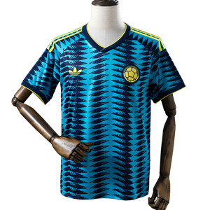Camisa Colombia 2026 II Visitante - Versão Torcedor