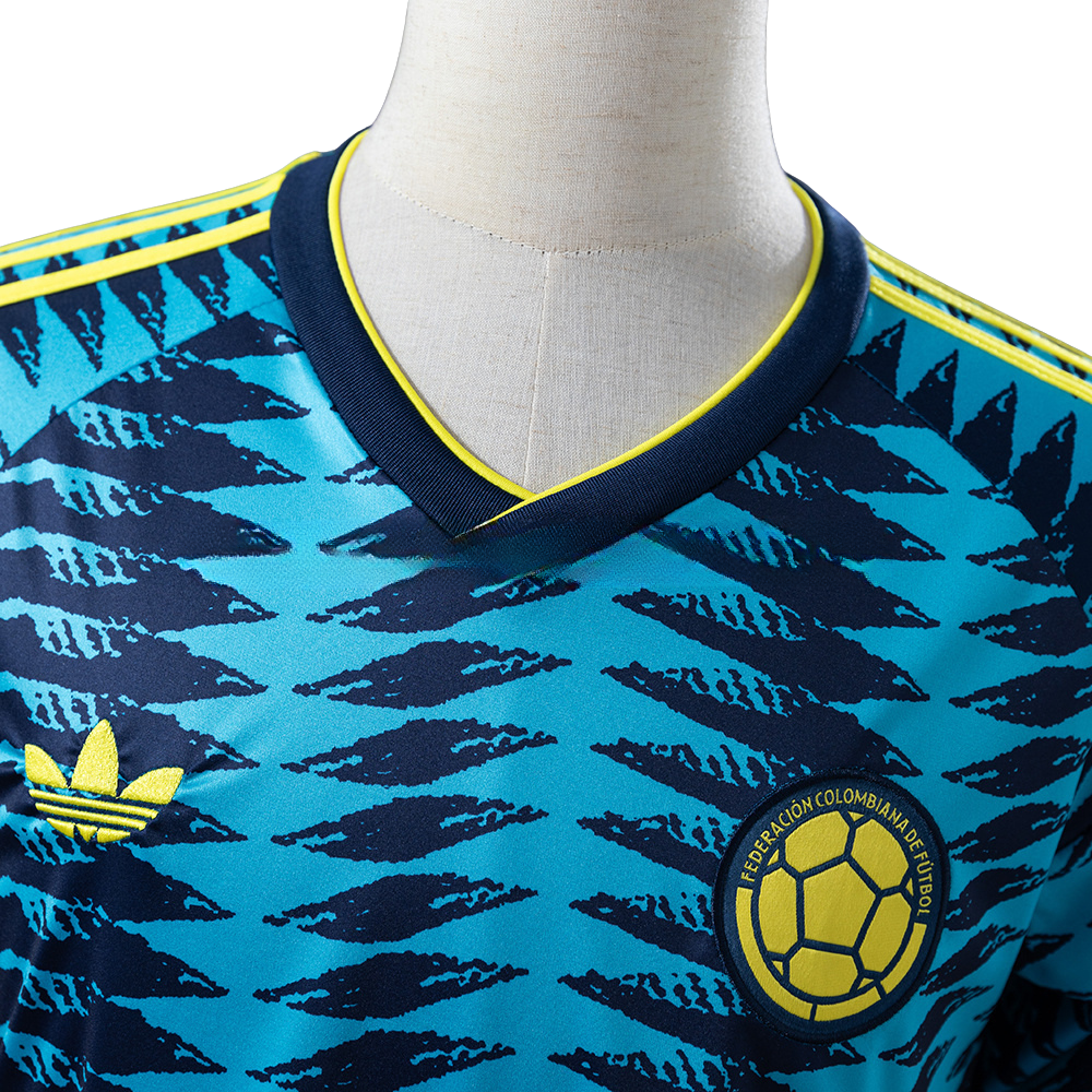 Camisa Colombia 2026 II Away - Versão Torcedor