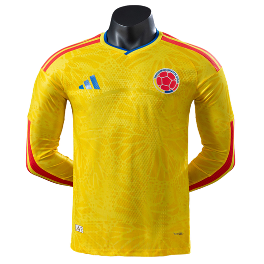 Colombia 2026 Home - Player - Long Sleeve