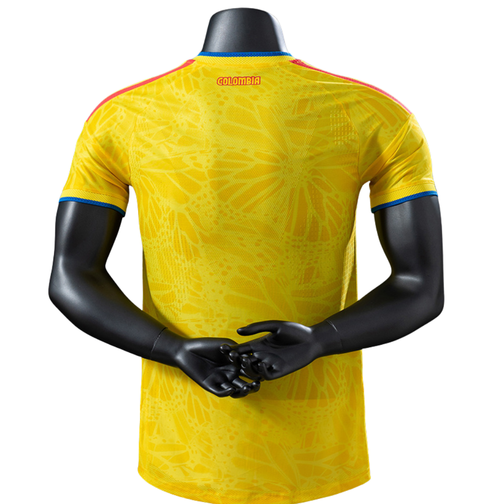Camisa Colombia 2026 I Titular - Versão Jogador