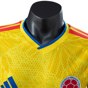 Camisa Colombia 2026 I Titular - Versão Jogador