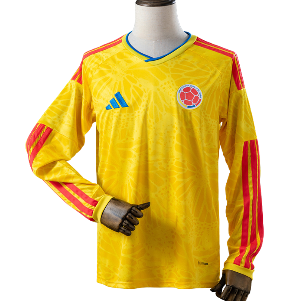 Camisa Colombia 2026 I Titular - Manga Longa