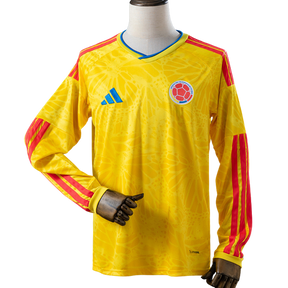 Camisa Colombia 2026 I Home - Manga Longa