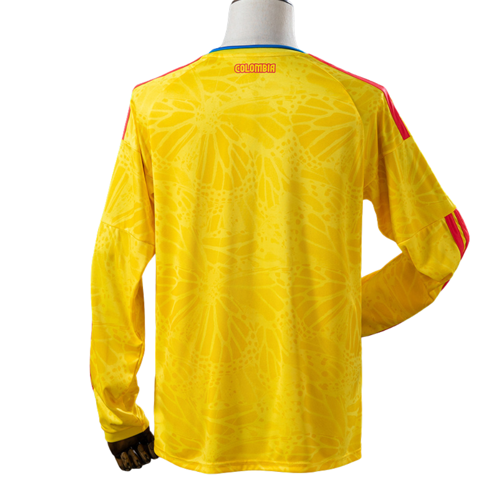 Camisa Colombia 2026 I Home - Manga Longa