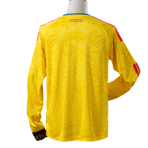 Camisa Colombia 2026 I Home - Manga Longa