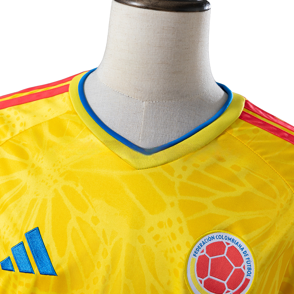 Camisa Colombia 2026 I Home - Manga Longa
