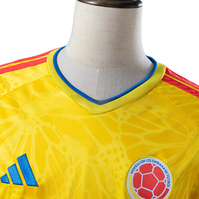 Camisa Colombia 2026 I Home - Manga Longa