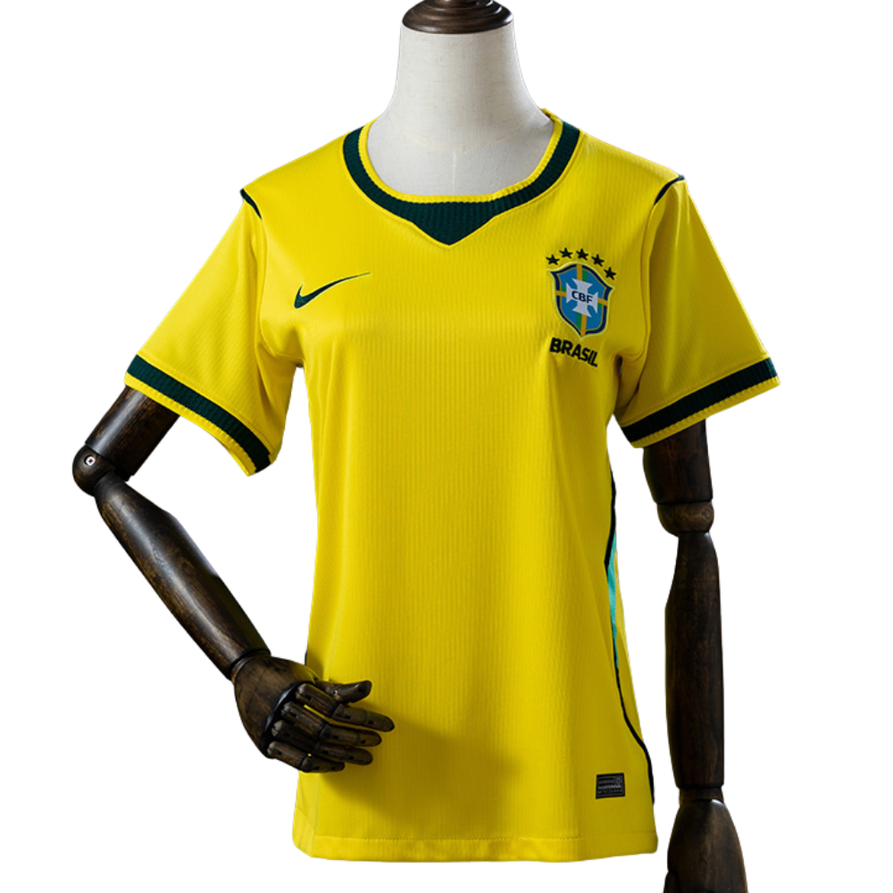 Camisa Brasil 2026 I Home - Feminina