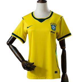 Camisa Brasil 2026 I Home - Feminina
