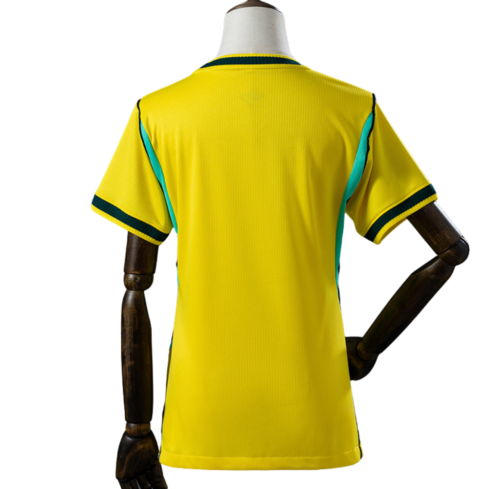 Camisa Brasil 2026 I Home - Feminina