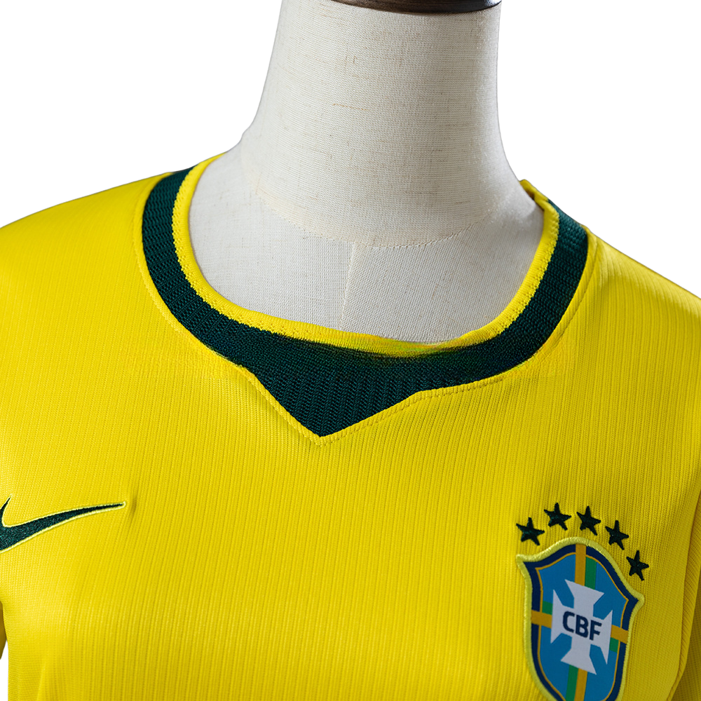 Camisa Brasil 2026 I Home - Feminina