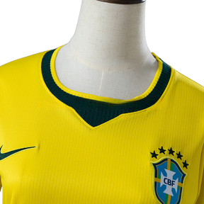 Camisa Brasil 2026 I Home - Feminina