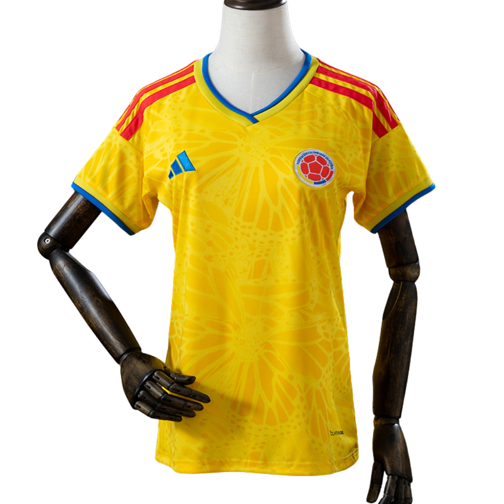 Camisa Colombia 2026 I Titular - Feminina