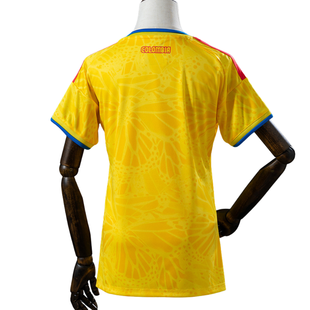 Camisa Colombia 2026 I Home - Feminina