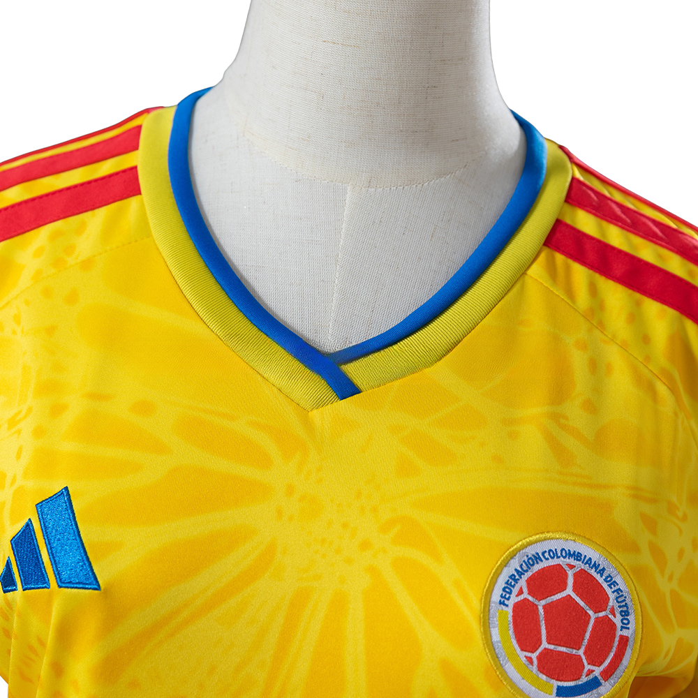 Camisa Colombia 2026 I Titular - Feminina