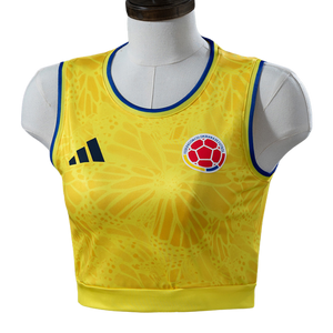 Cropped Colombia 2026 I Titular - Feminina