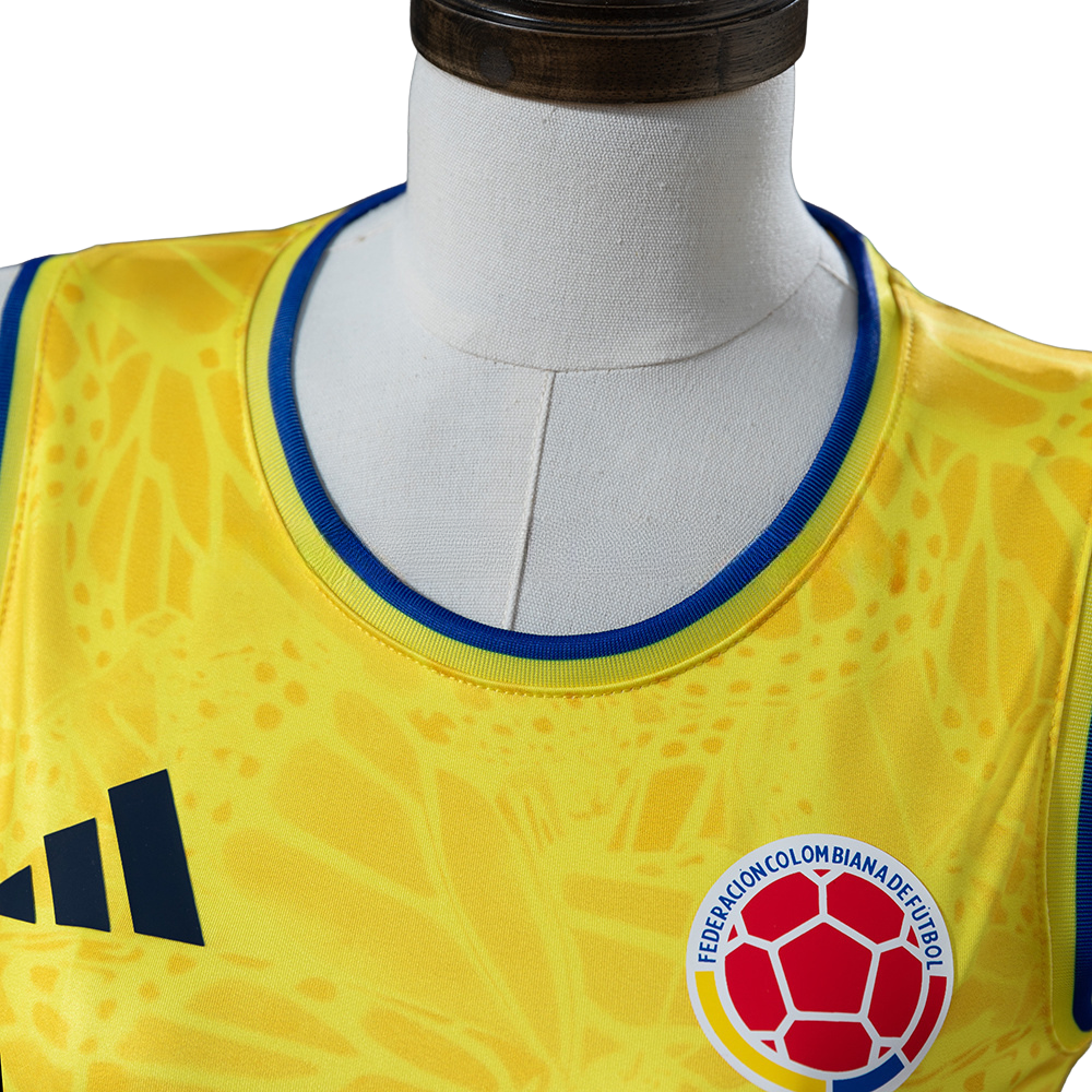Cropped Colombia 2026 I Titular - Feminina
