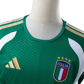 Camisa de treino verde italia 25/26 - Versão Torcedor