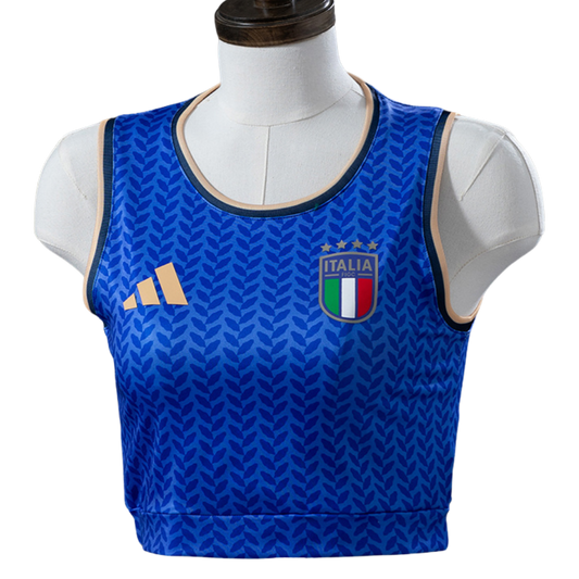 Cropped Italy 2026 Home - Woman