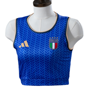 Cropped Itália 2026 I Home - Feminina