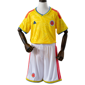 Conjunto Infantil Colombia 2026 I Home - Versão Torcedor