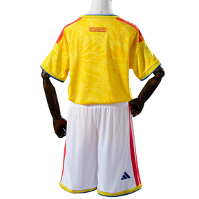 Conjunto Infantil Colombia 2026 I Home - Versão Torcedor