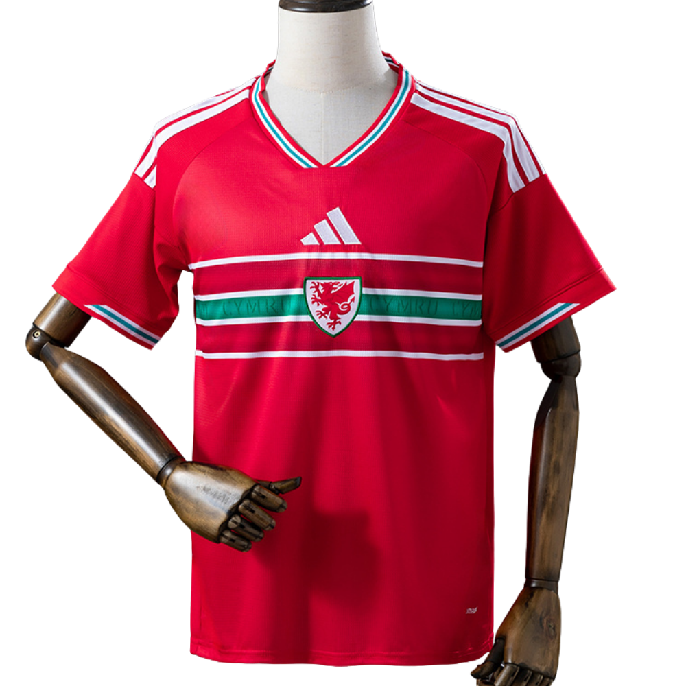 Camisa País de Gales 2026 I Home - Versão Torcedor