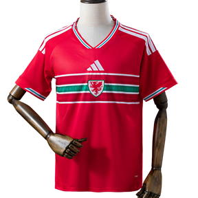Camisa País de Gales 2026 I Home - Versão Torcedor