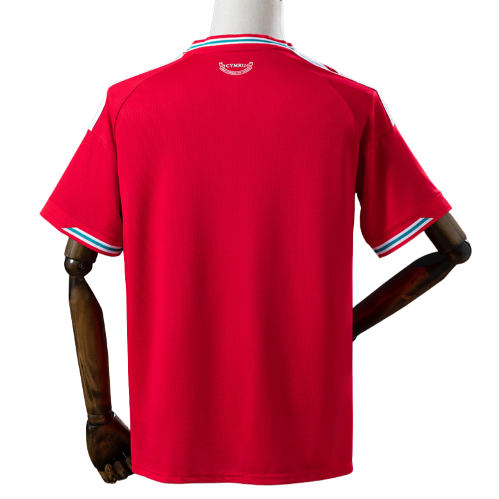 Camisa País de Gales 2026 I Home - Versão Torcedor