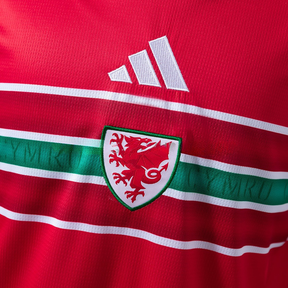 Camisa País de Gales 2026 I Home - Versão Torcedor