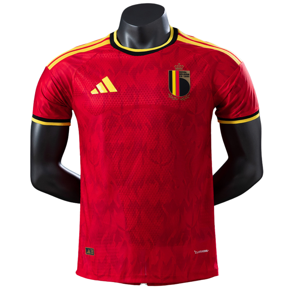 Camisa Bélgica 2026 I Titular - Versão Jogador
