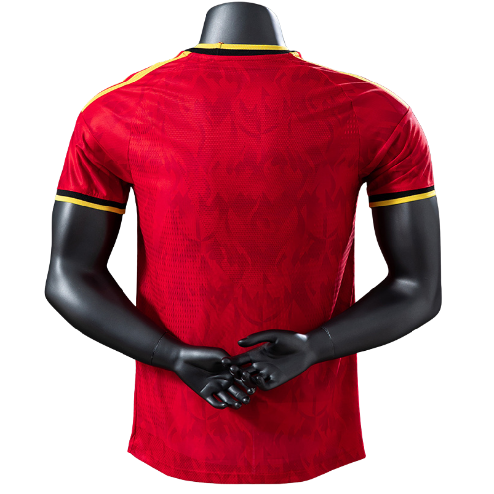 Camisa Bélgica 2026 I Titular - Versão Jogador