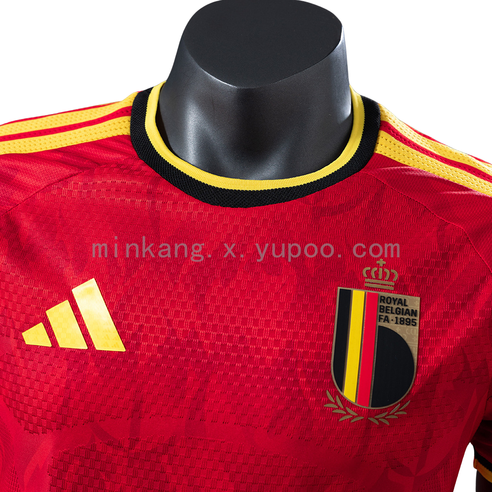 Camisa Bélgica 2026 I Titular - Versão Jogador