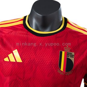 Camisa Bélgica 2026 I Home - Versão Jogador