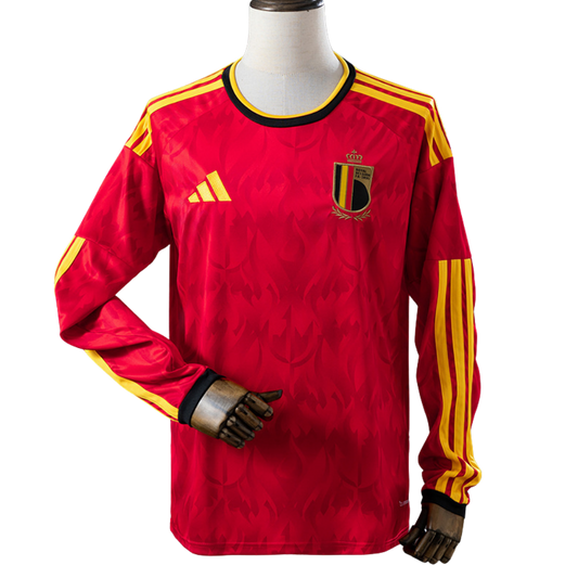 Belgium 2026 Home - Long Sleeve