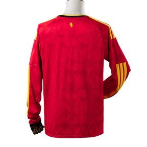Camisa Bélgica 2026 I Home - Manga Longa
