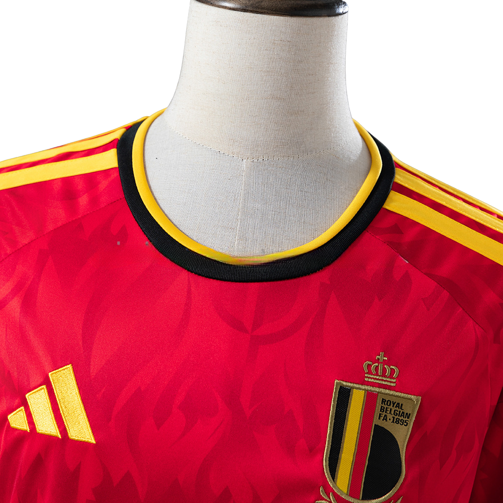 Camisa Bélgica 2026 I Titular - Manga Longa