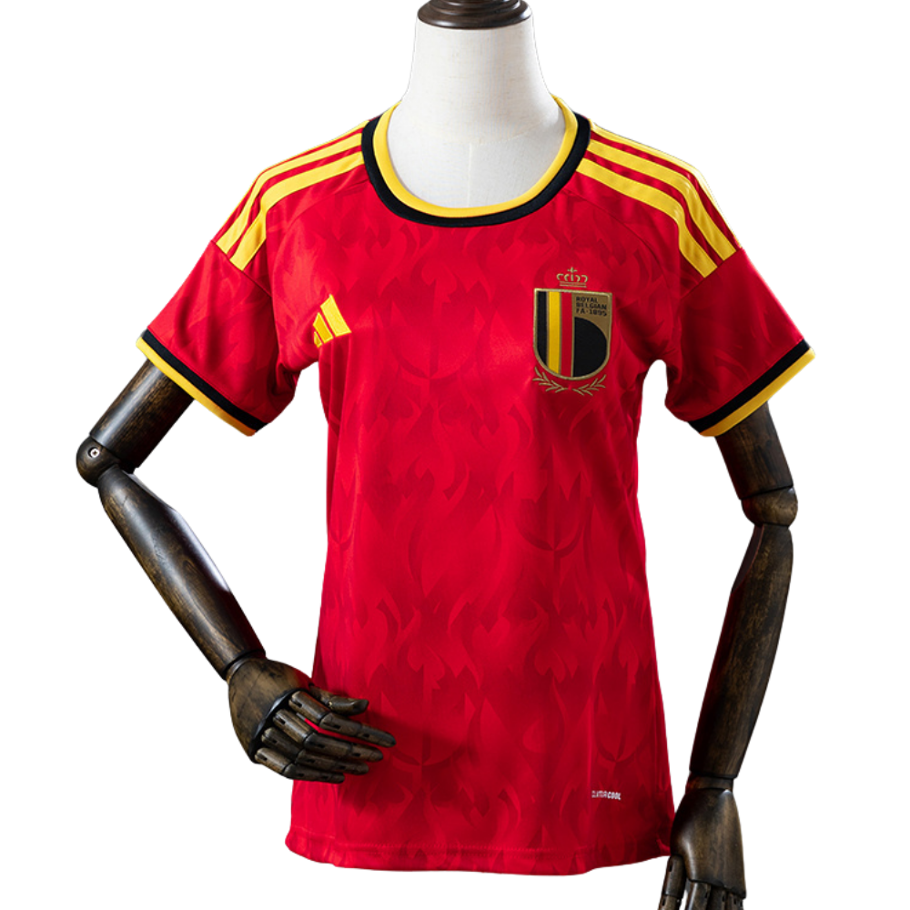 Camisa Bélgica 2026 I Titular - Feminina