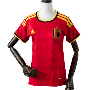 Camisa Bélgica 2026 I Home - Feminina