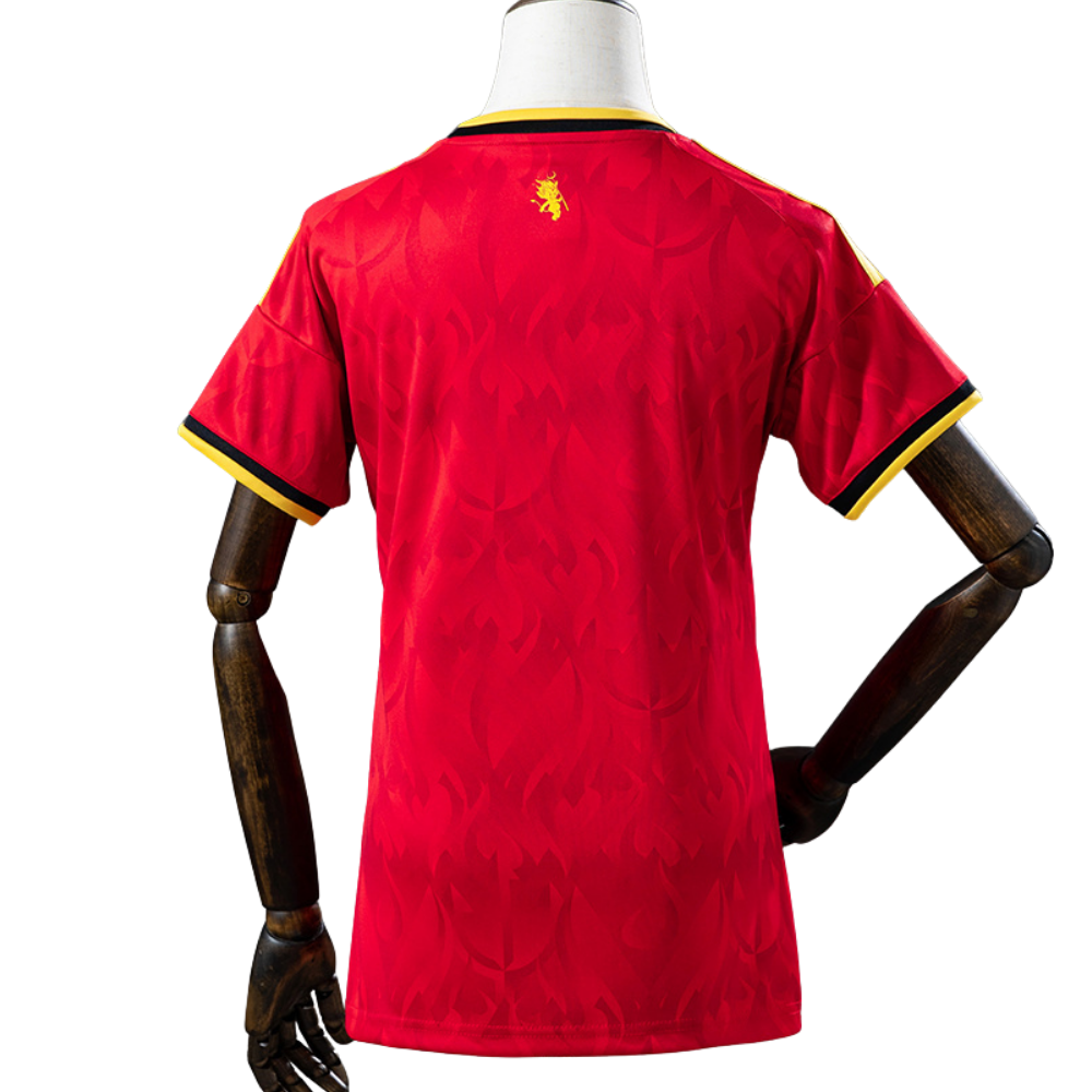 Camisa Bélgica 2026 I Home - Feminina