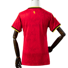 Camisa Bélgica 2026 I Home - Feminina